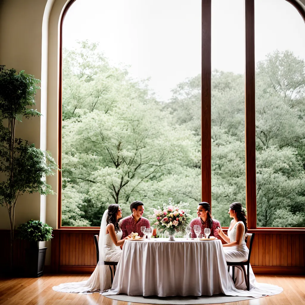 mesa casamento brunch flores sol