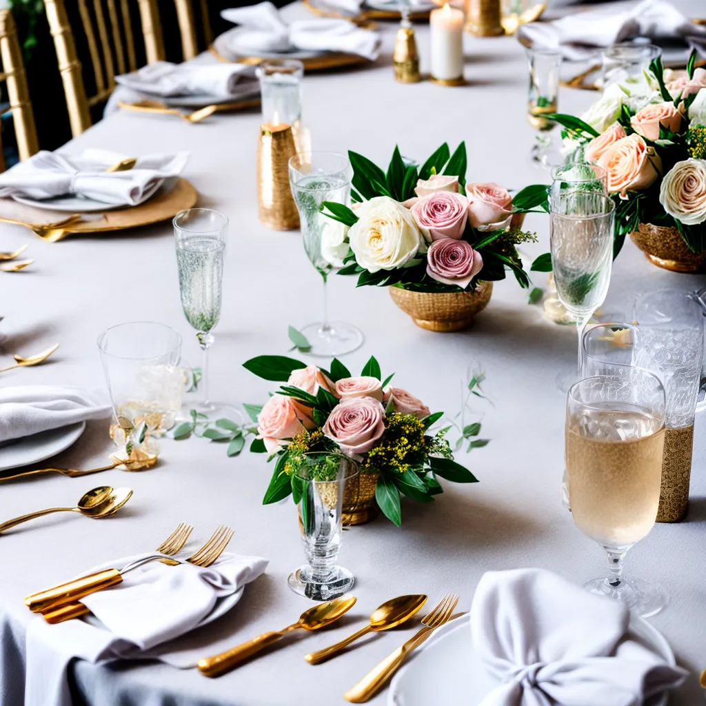 mesa casamento brunch elegante floral 4