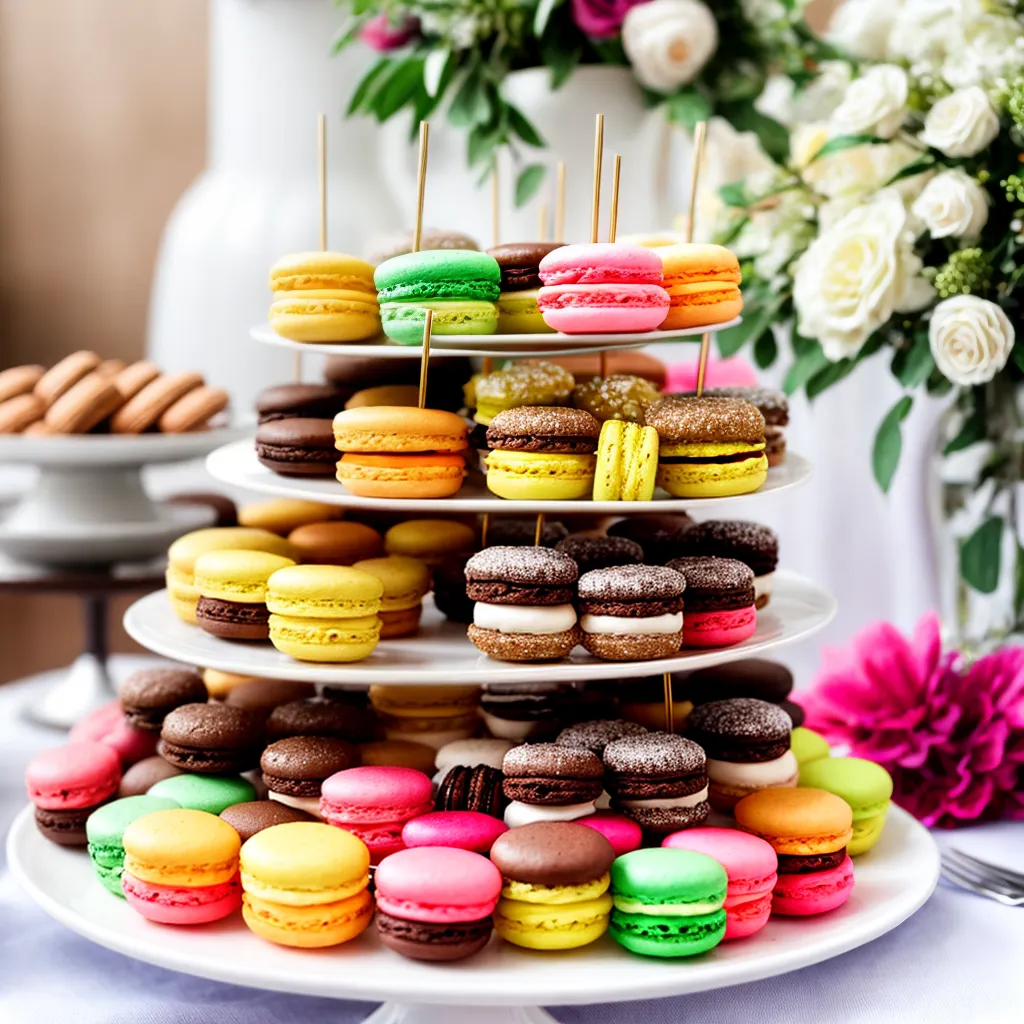 mesa doces coloridos casamento brunch