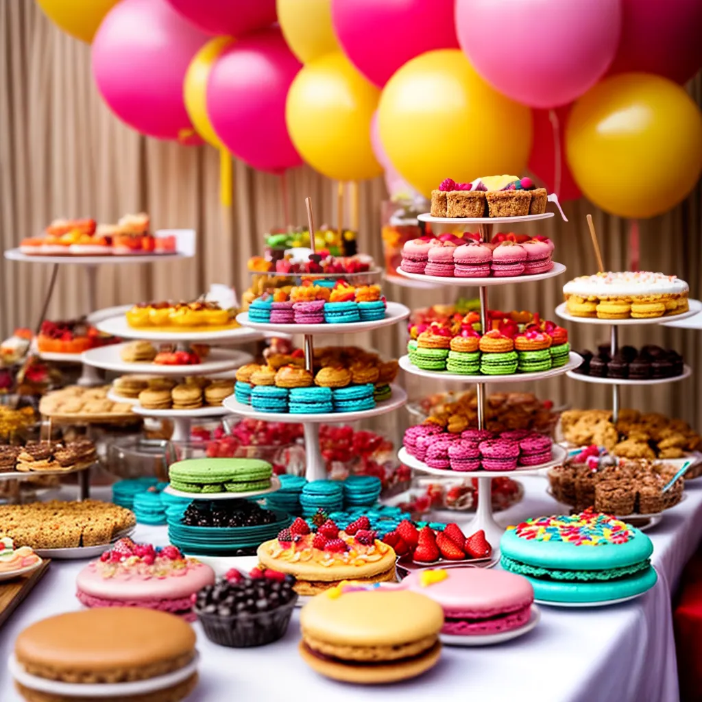 mesa sobremesas casamento brunch