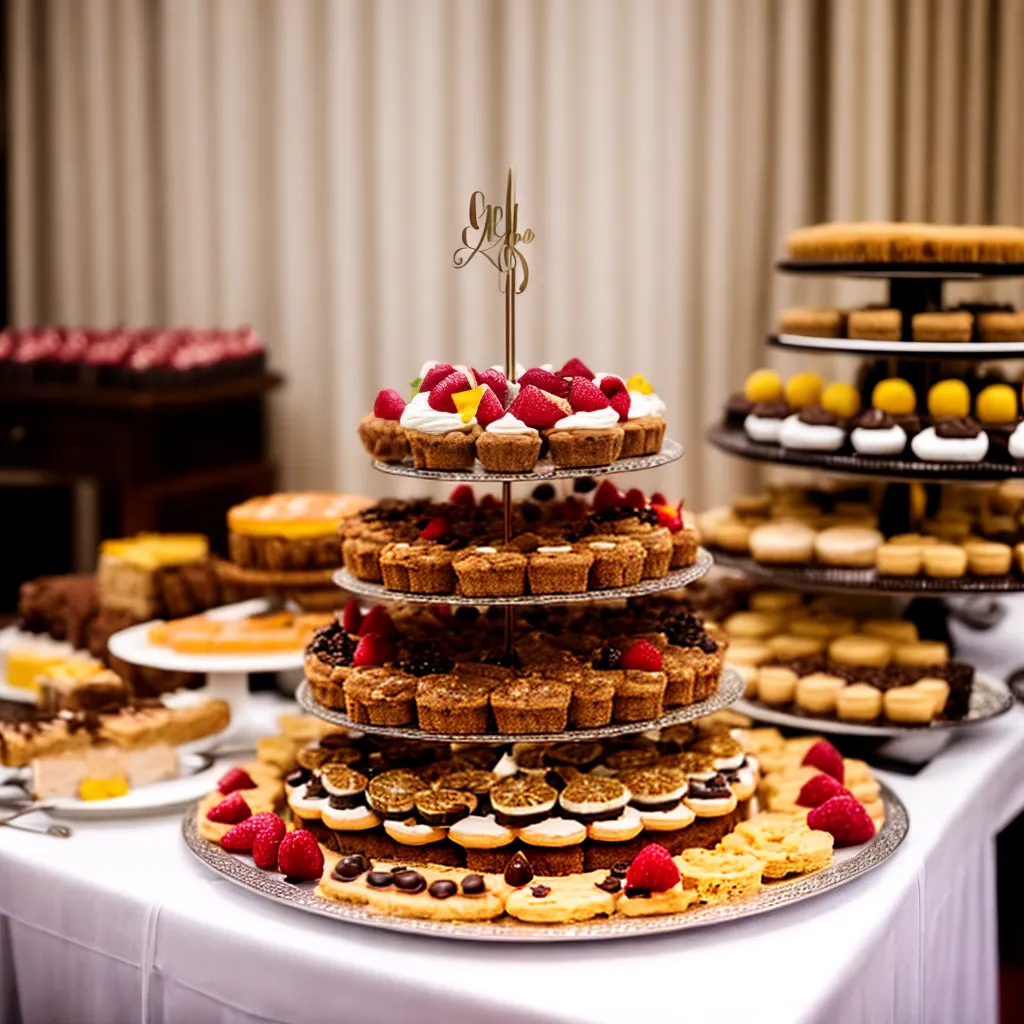 mesa sobremesas casamento criativas