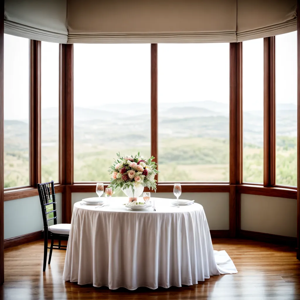 mesa casamento brunch flores sol 1