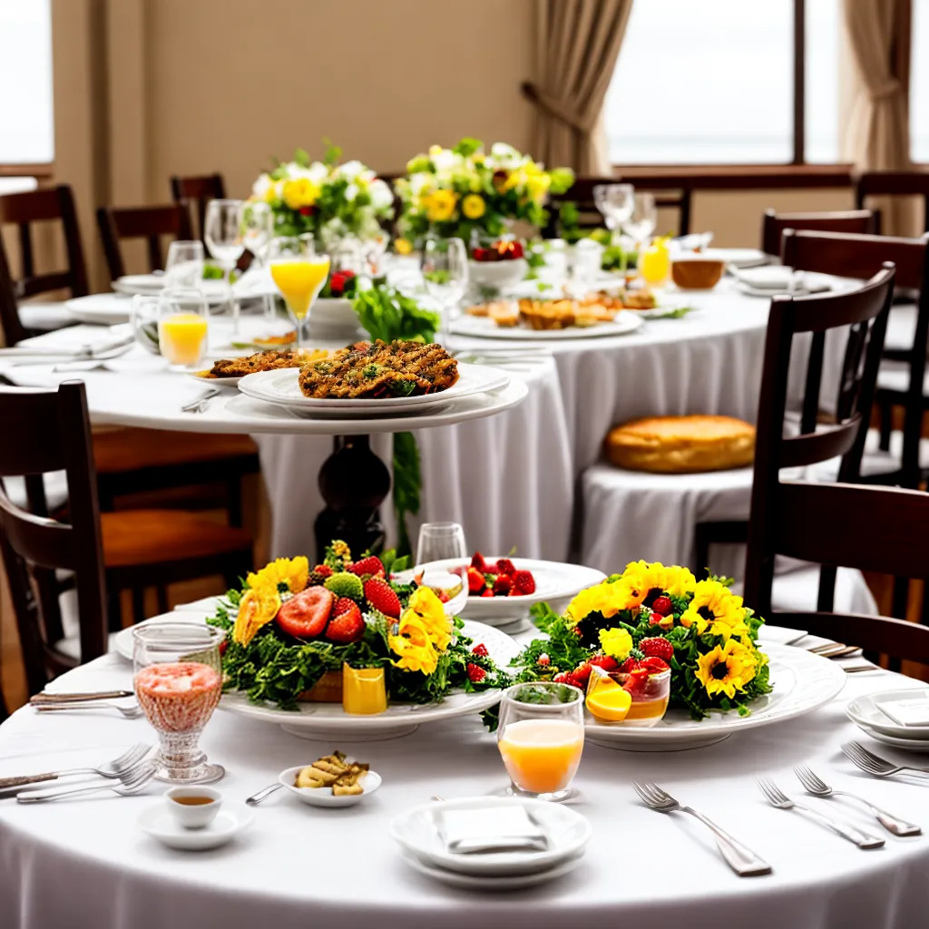 mesa brunch casamento sofisticado