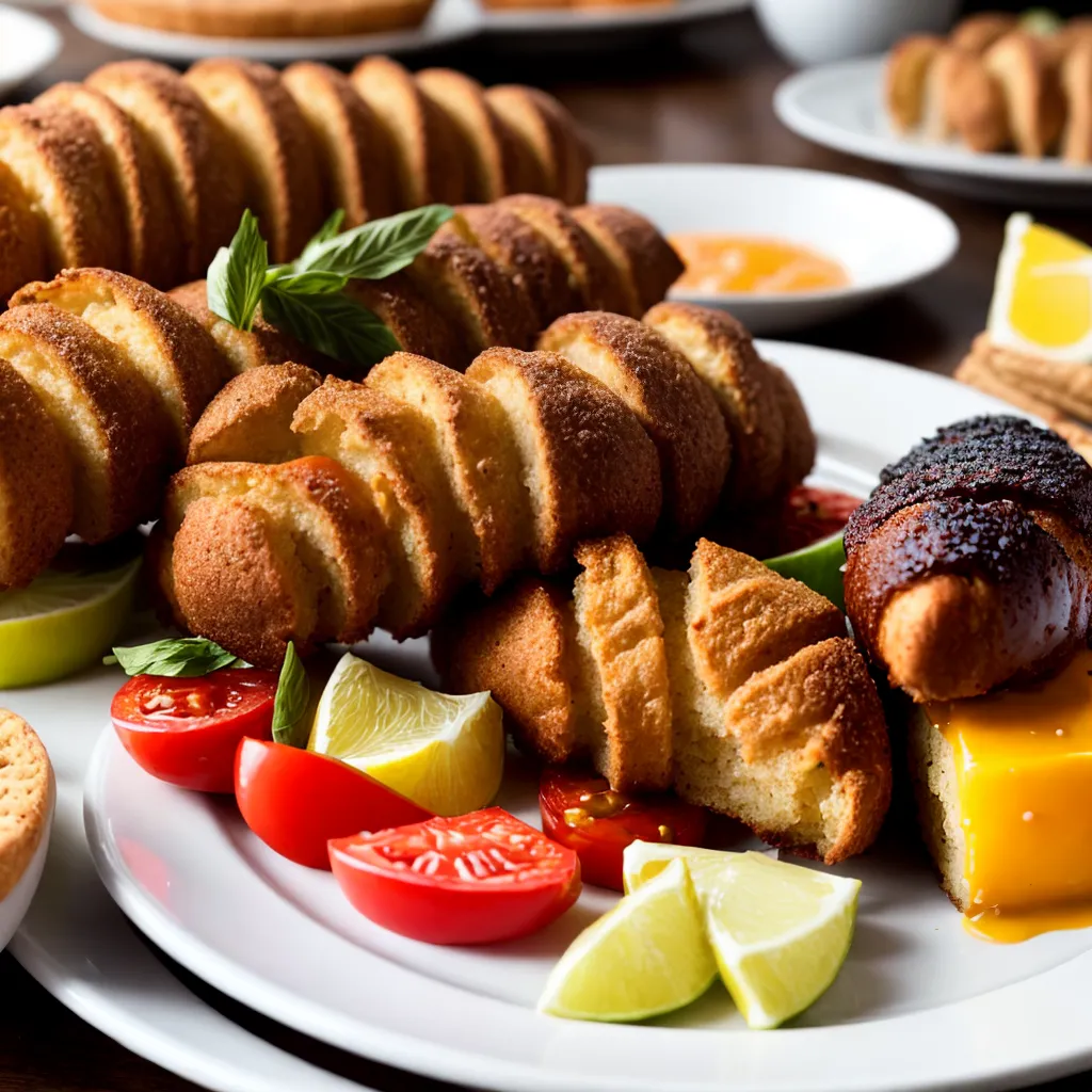mesa casamento brunch internacional