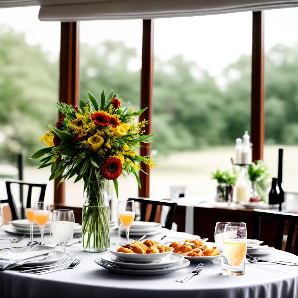 mesa casamento brunch flores frutas 1