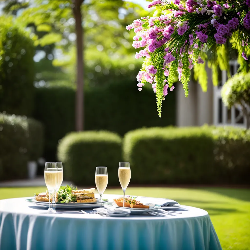 mesa jardim luz sol brunch casamento