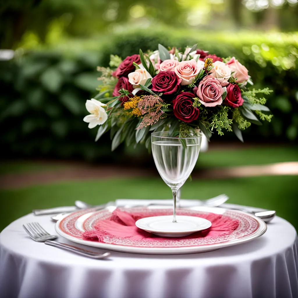 mesa brunch jardim casamento elegante