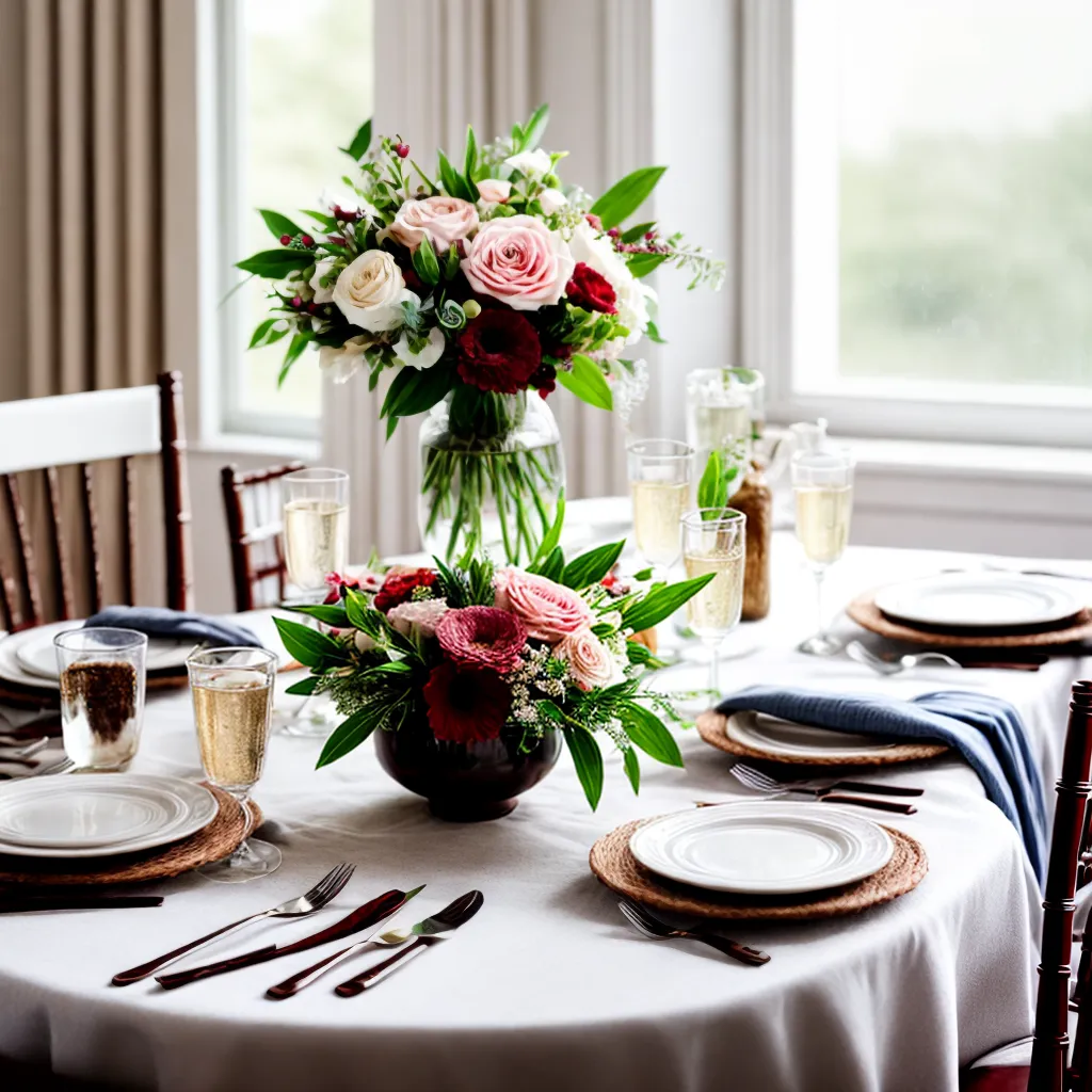mesa casamento brunch flores convidados 2