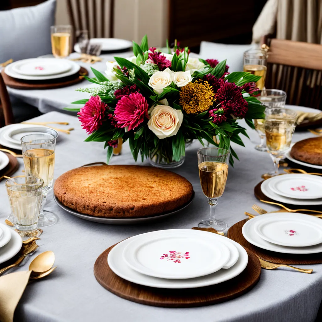 mesa casamento brunch comida flores 1