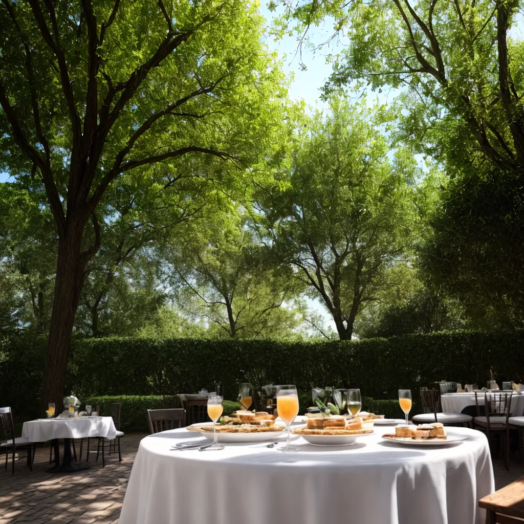 mesa rustica brunch frutas convidados