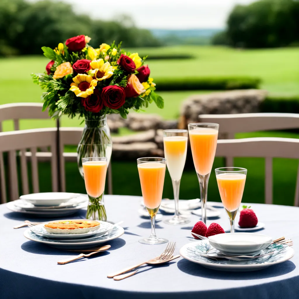 mesa casamento brunch flores china