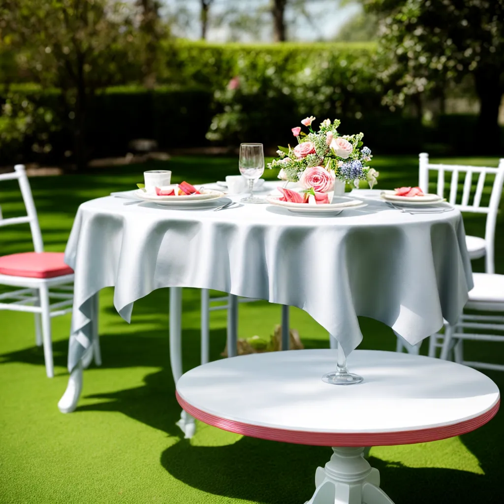 mesa brunch jardim casamento planejador