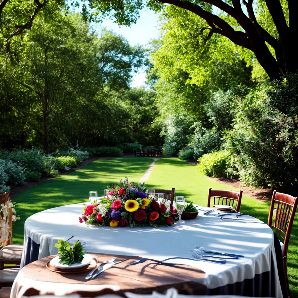 mesa rustica floral casamento brunch 1