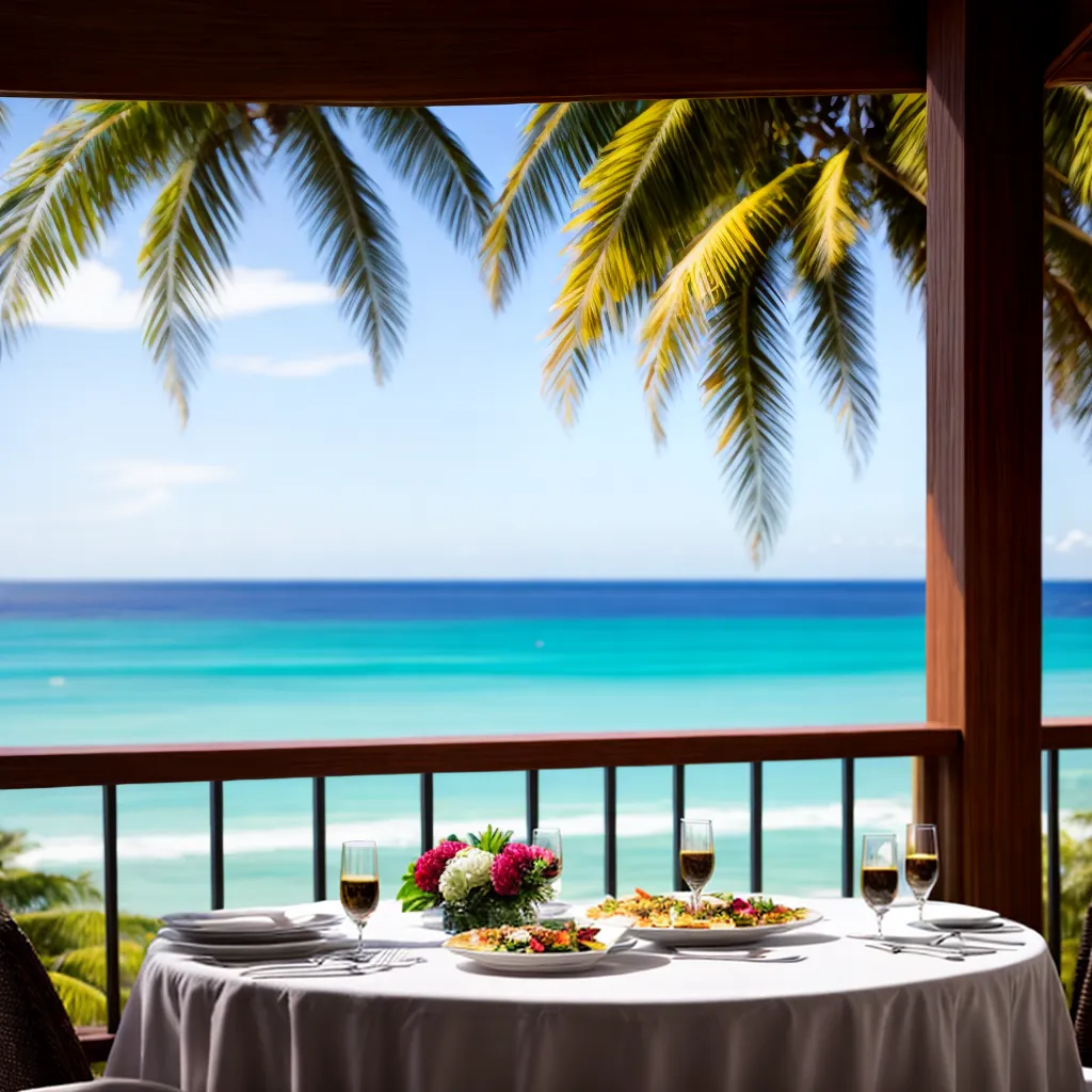 casal mesa brunch flores praia