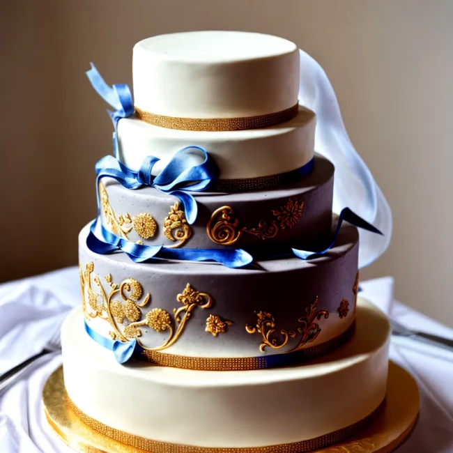 bolo aniversario casamento simbolos