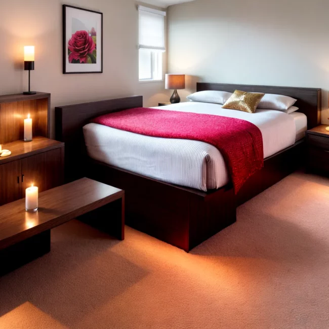 quarto luxuoso romantico tropical lua de mel