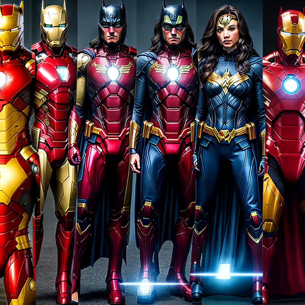 Transforme-se em um Herói: As melhores fantasias de super-heróis do cinema