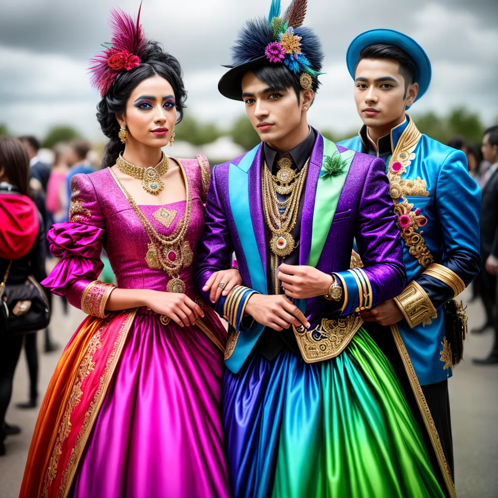 fantasia criativa casal vibrante Fantasia criativa casal vibrante