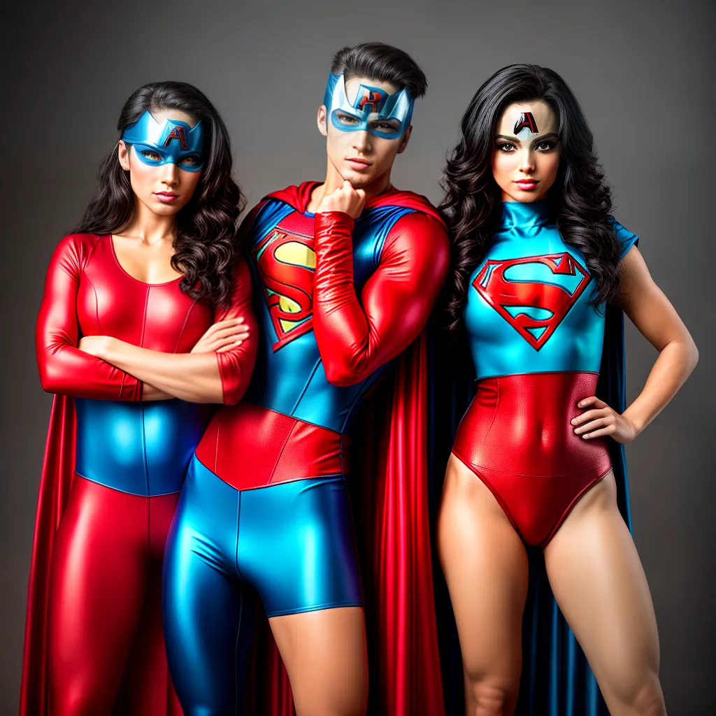 super herois trajes coloridos festa Super heróis trajes coloridos festa