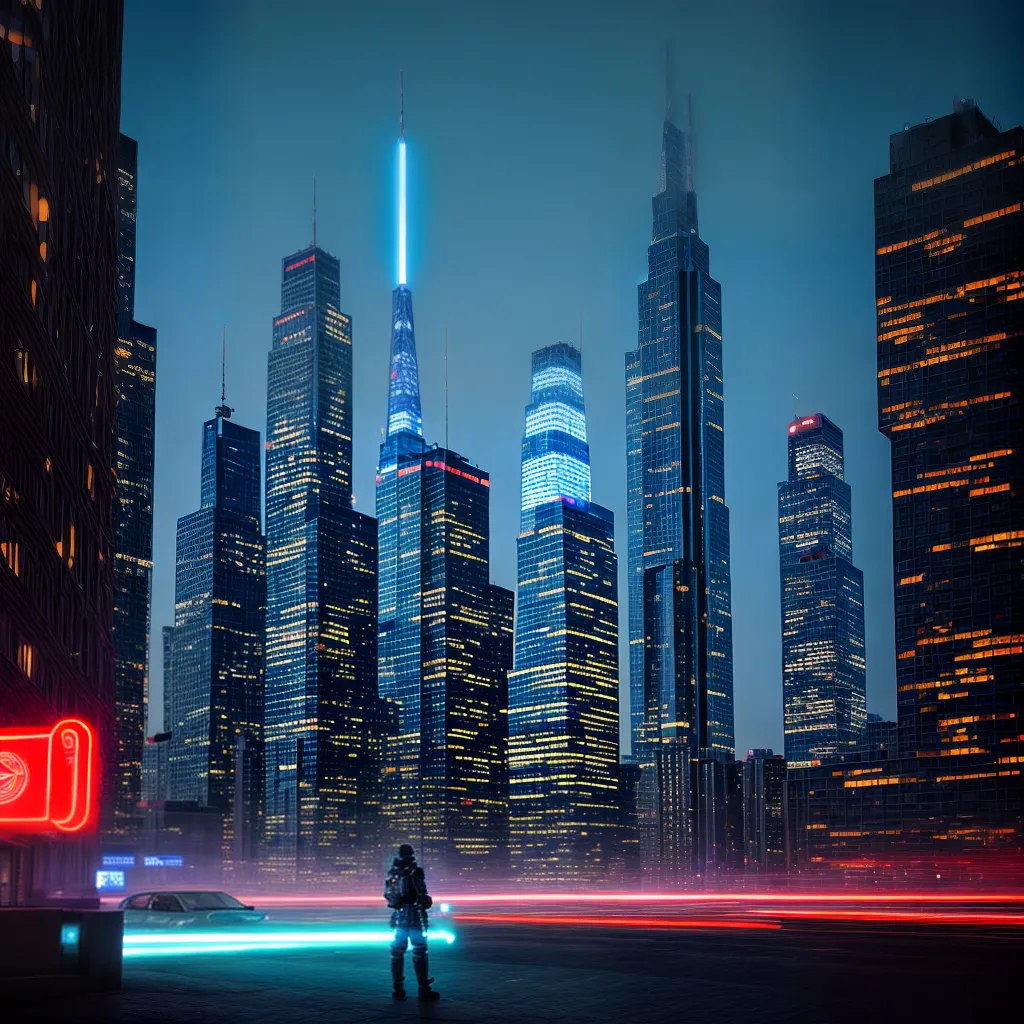 cidade futurista crepusculo jedi maquina tempo Cidade futurista crepusculo jedi maquina tempo