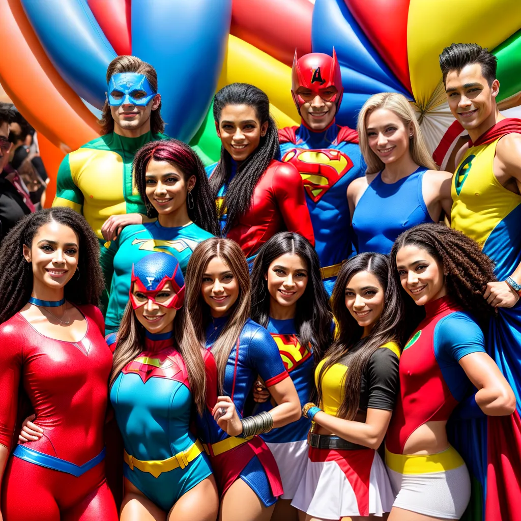 Fantasias de Grupos: As Melhores Ideias para Arrasar com seus Amigos