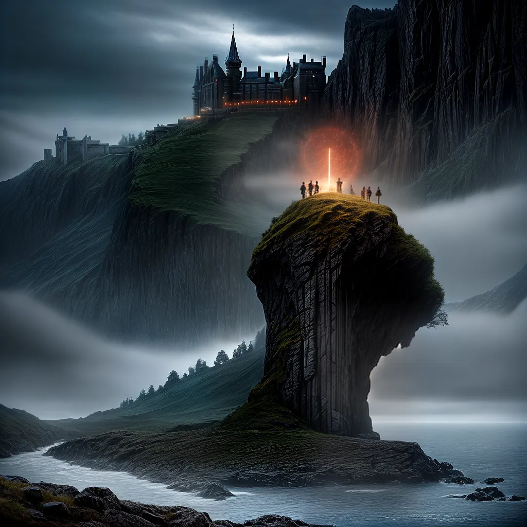 Fantasias seriados portal misterioso