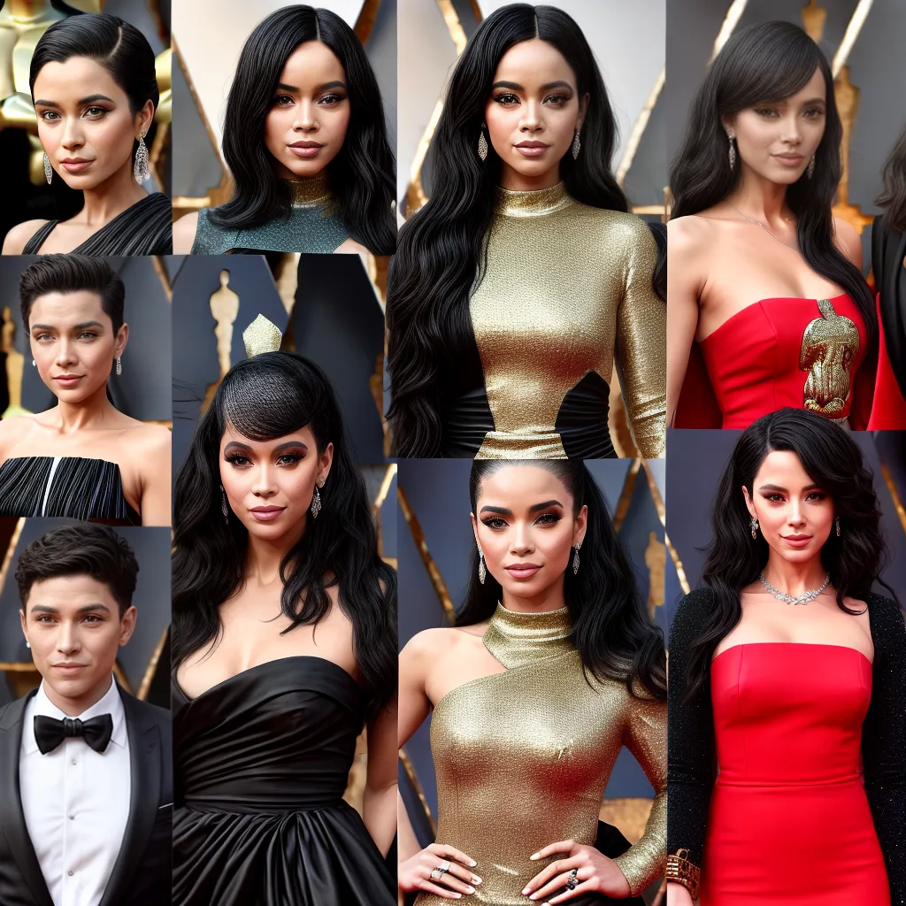 Fantasias criativas oscar celebridades