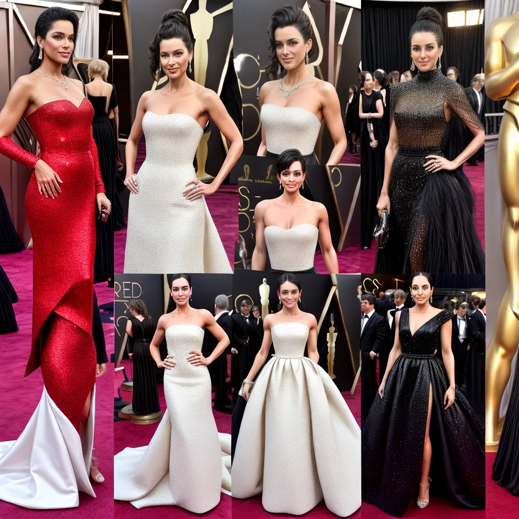 Fantasias criativas oscar celebridades