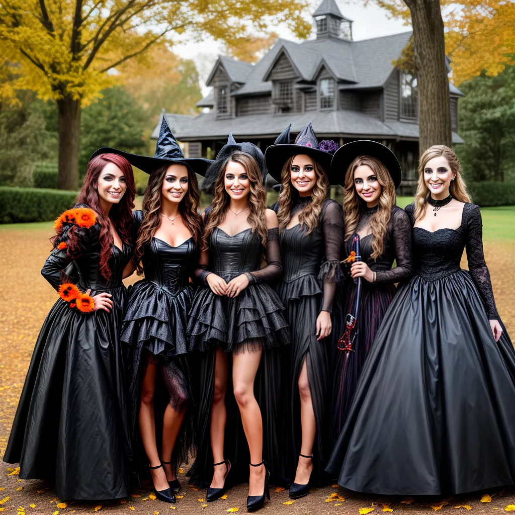amigos fantasias halloween casa assombrada