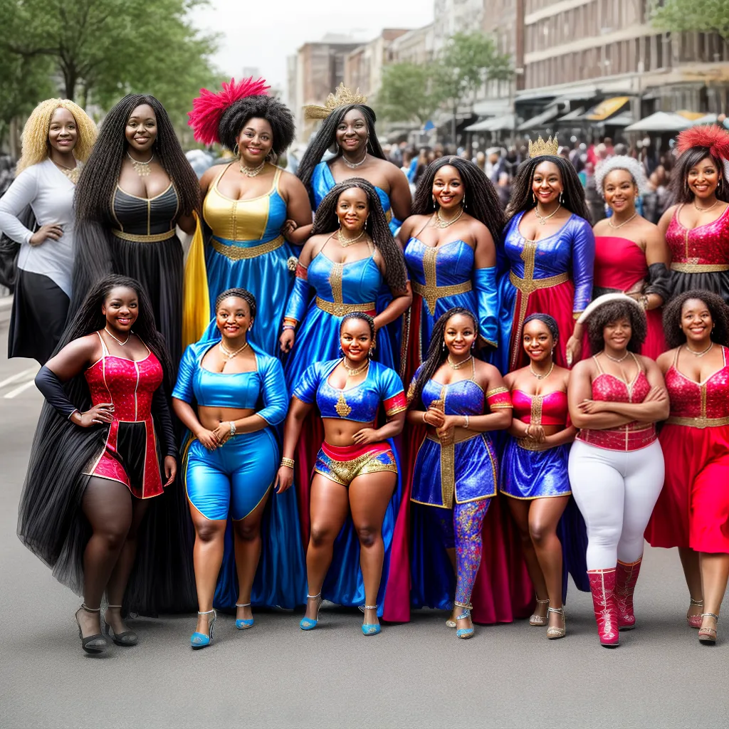 Diversidade corpos roupas estilo