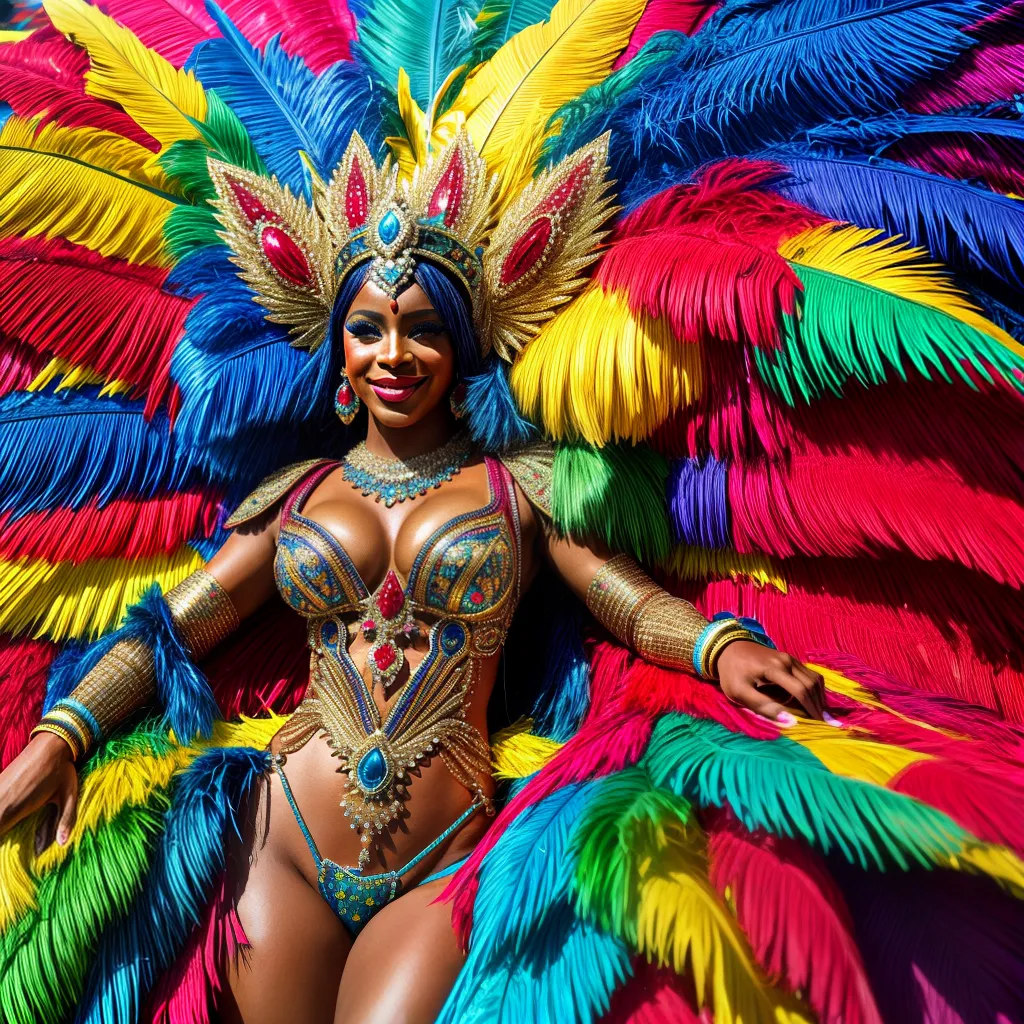 carnaval brasileiro fantasias coloridas carnaval brasileiro fantasias coloridas