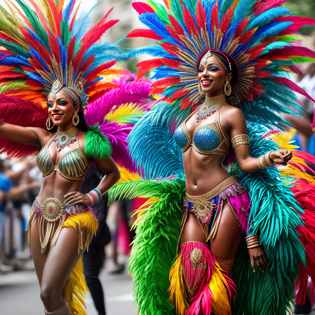 carnaval brasileiro desfile fantasias coloridas carnaval brasileiro desfile fantasias coloridas