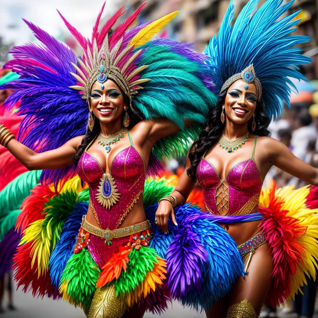 carnaval brasil desfile alegria samba