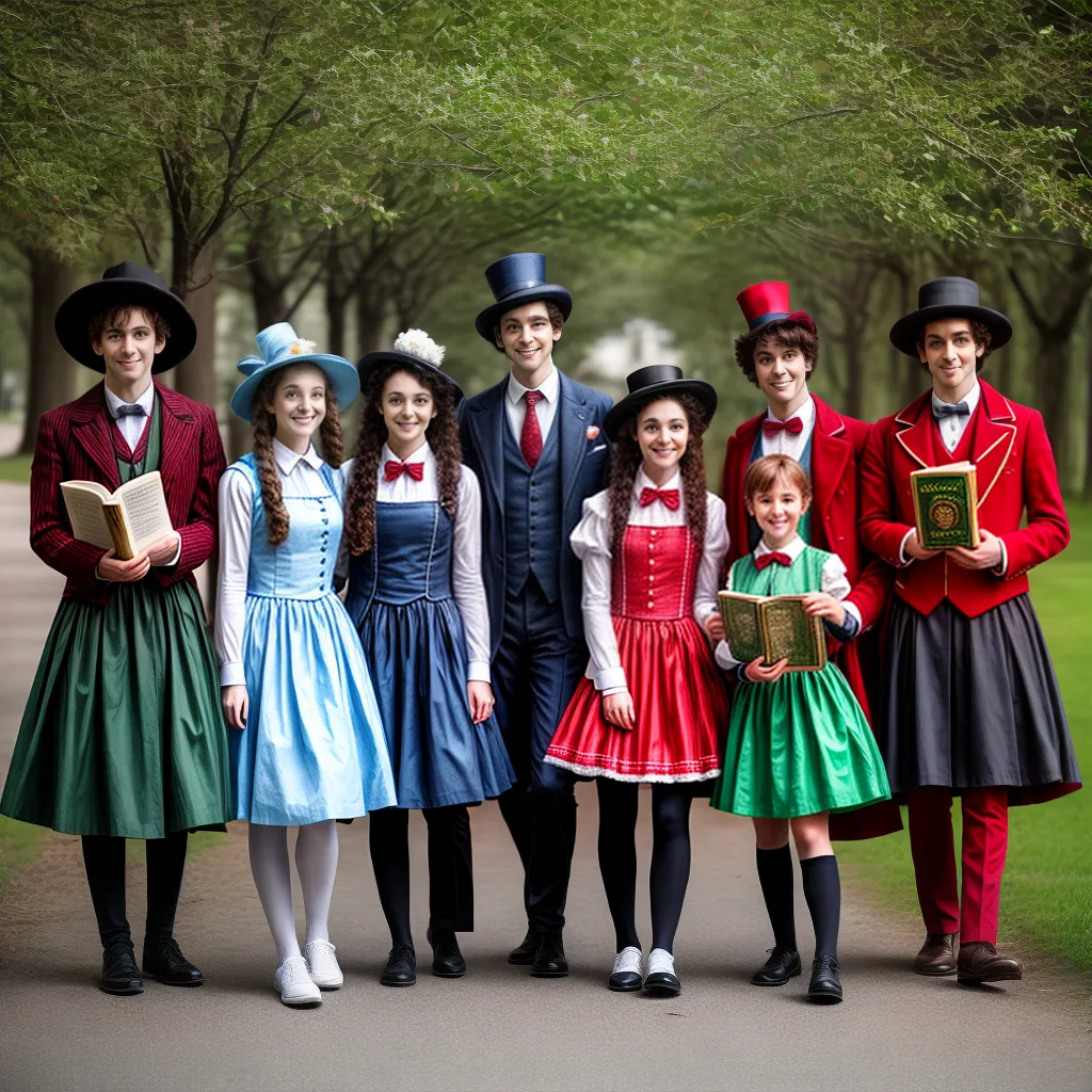 personagens livros fantasia criativa