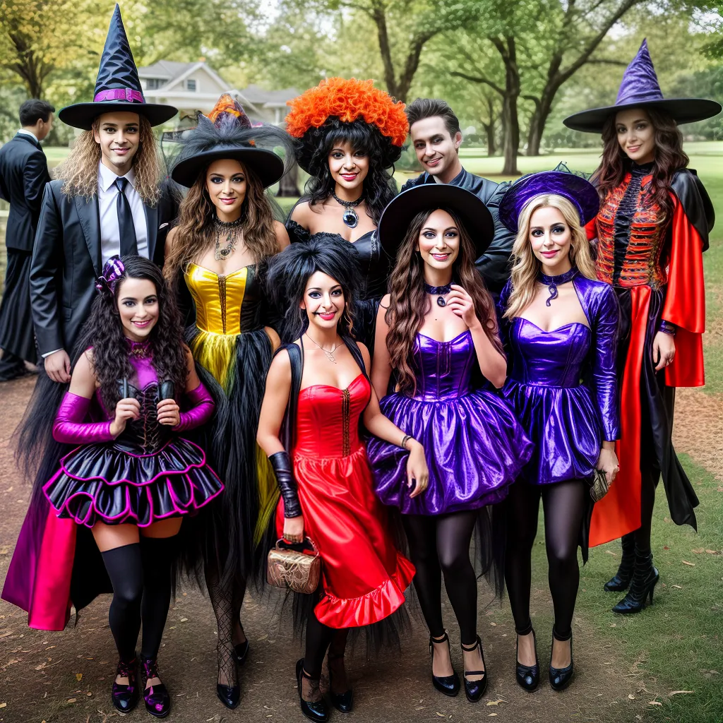 amigos fantasias criativas halloween 1 amigos fantasias criativas halloween 1