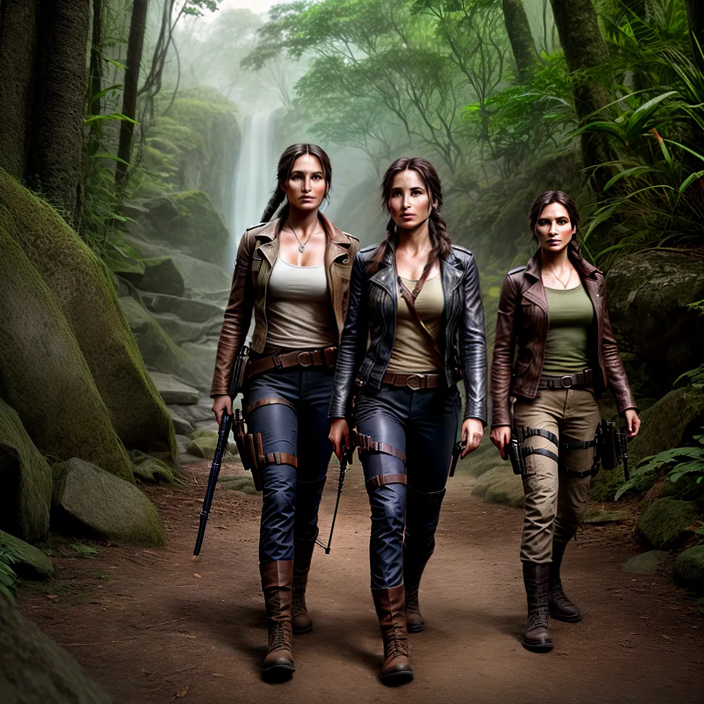 fantasias personagens aventura selva ruinas fantasias personagens aventura selva ruinas
