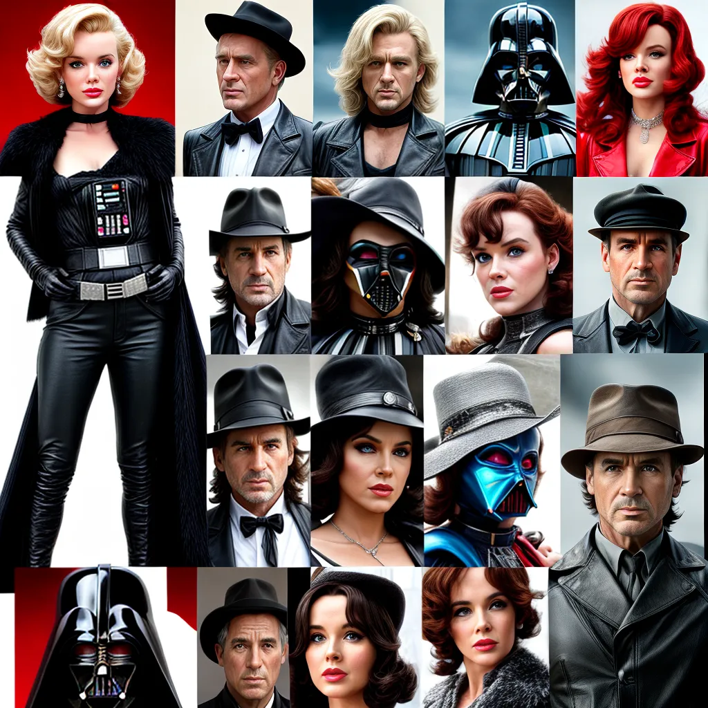 Fantasias de personagens de filmes clássicos que são um sucesso