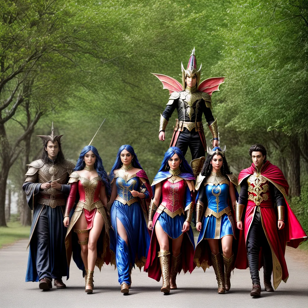 Fantasias de personagens de filmes de fantasia que vão te deixar incrível