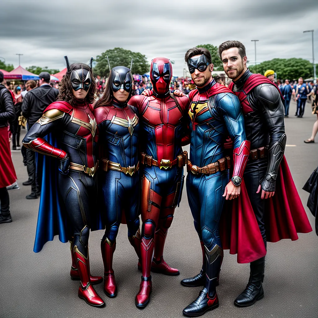 As Fantasias de Carnaval Mais Incríveis Inspiradas em Super-heróis