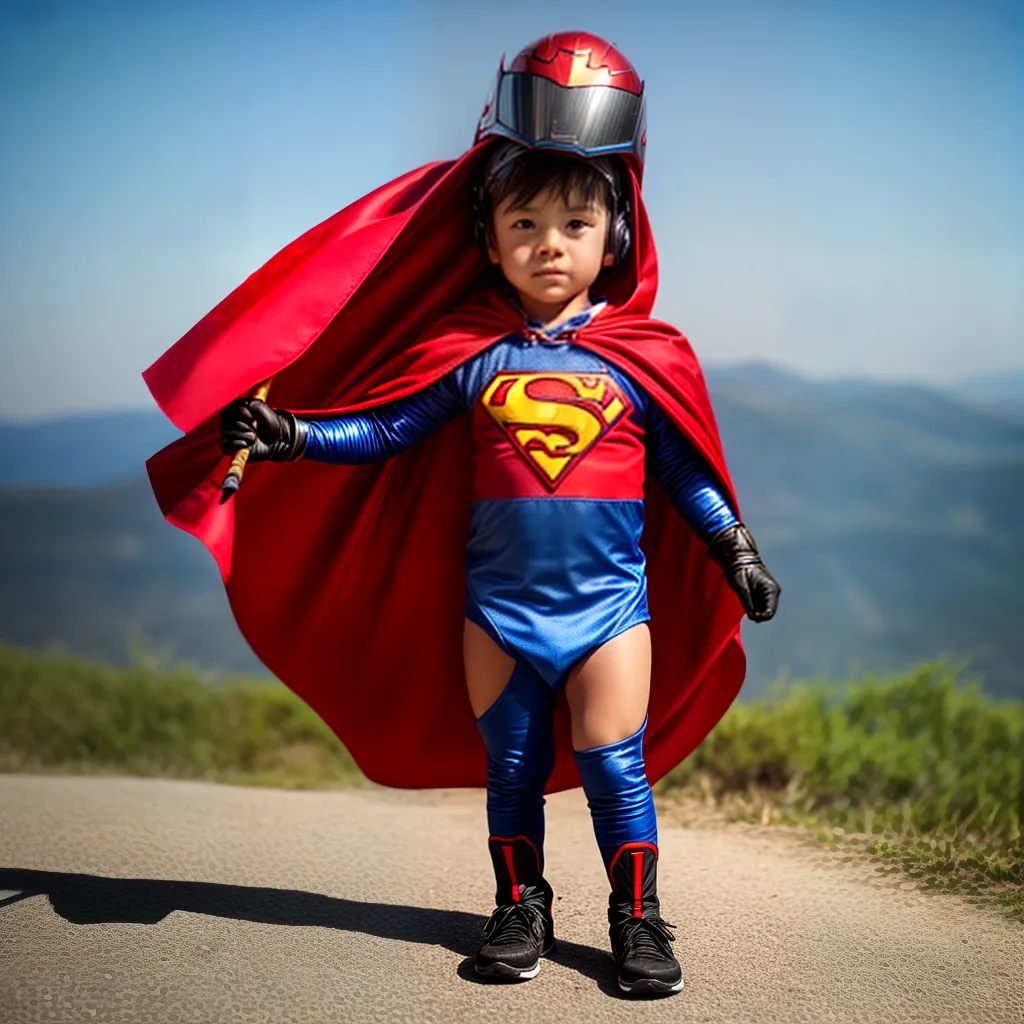 crianca super heroi faz de conta Criança super herói faz de conta