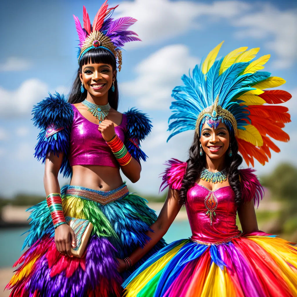 fantasia carnaval reciclada criativa 1 Fantasia carnaval reciclada criativa