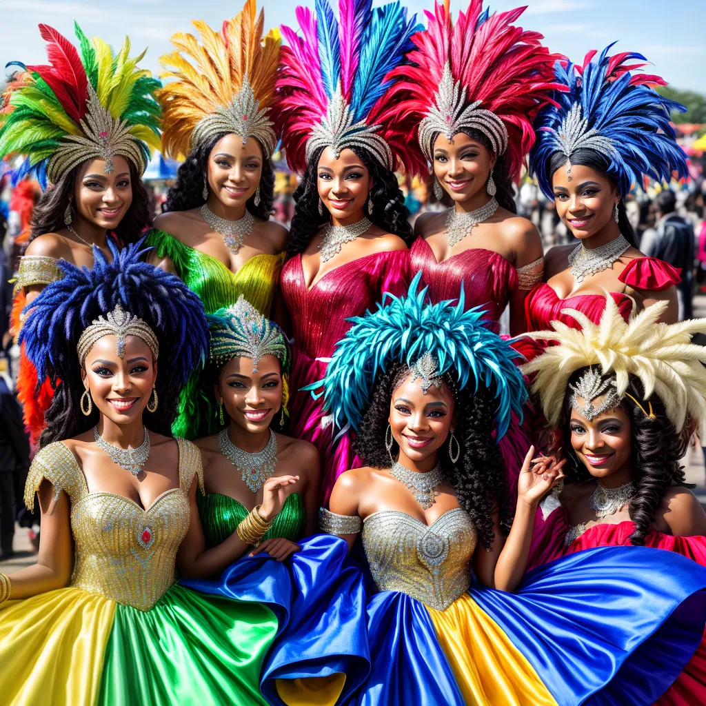 Fantasias carnaval grupo dicas ideias