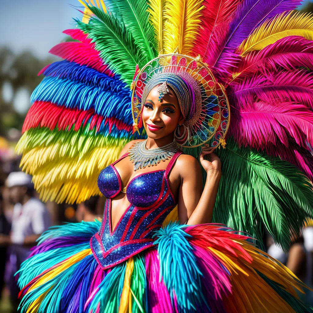 Fantasia carnaval acessórios cuidados
