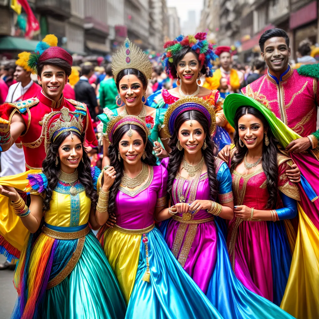 Fantasias tv dança carnaval alegria