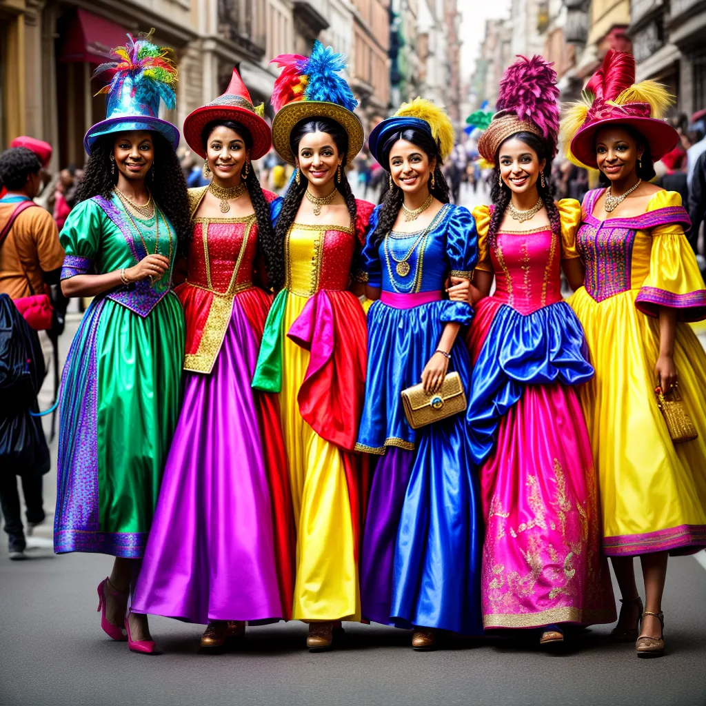 carnaval literatura personagens fantasia Carnaval literatura personagens fantasia