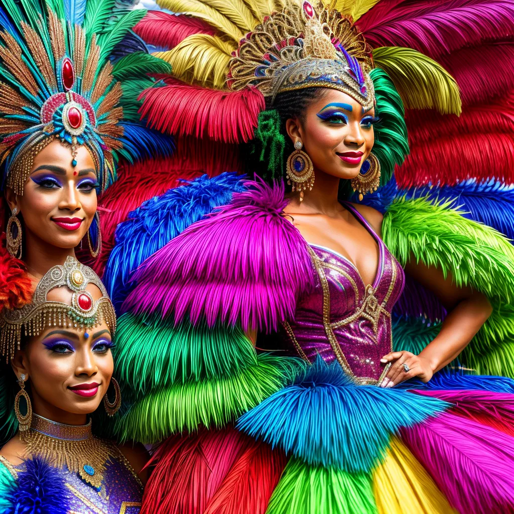 Fantasias carnaval 1990s