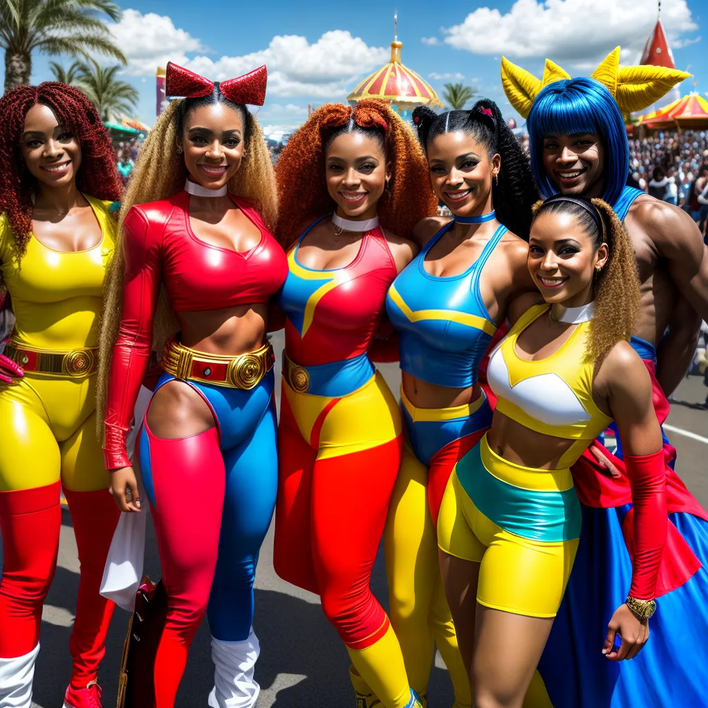 Fantasias 90s carnaval nostalgia