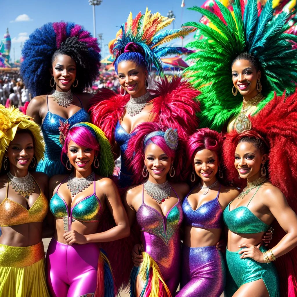 Fantasia carnaval 90s alegria