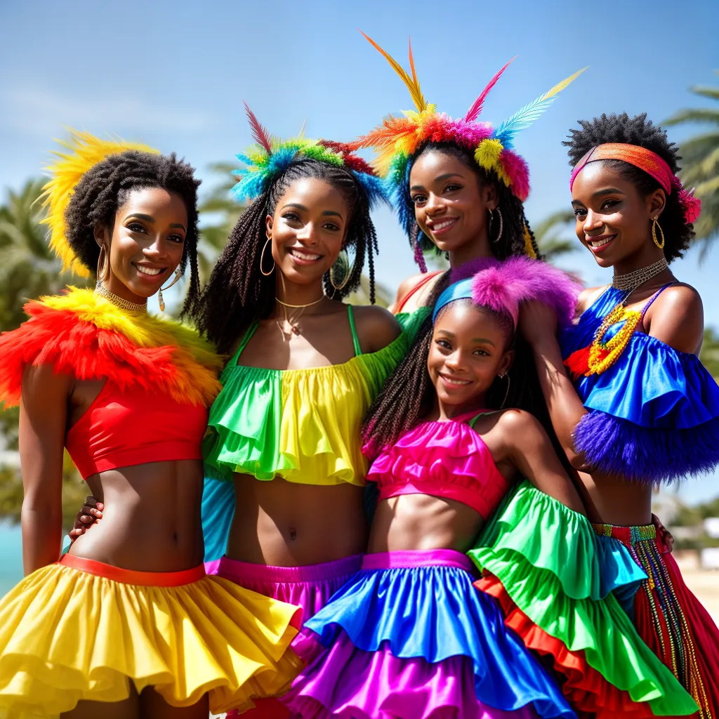 amigos carnaval trajes coloridos danca Amigos carnaval trajes coloridos dança