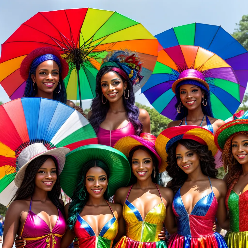 amigos carnaval criativo colorido Amigos carnaval criativo colorido